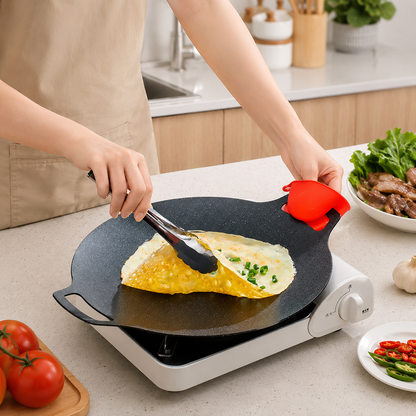 Plancha Premium Coreana™ Antiadherente 32cm X2