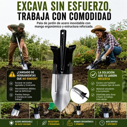 Cava sin Esfuerzo - Pala Rompe Tierra PRO