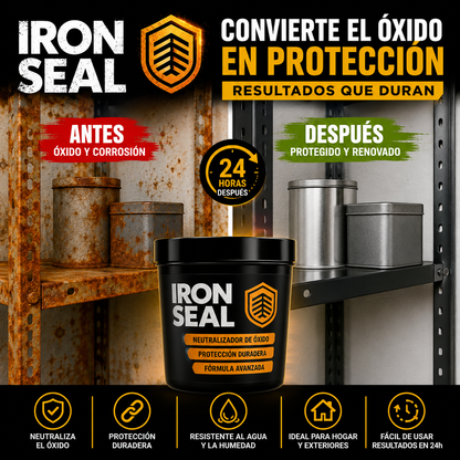 iron seal antioxido x3 cada uno 100ml