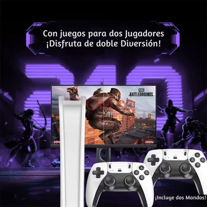 RetroPlay 4k™ - Regresa a tu infancia en segundos 🎮