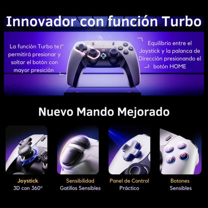 RetroPlay 4k™ - Regresa a tu infancia en segundos 🎮