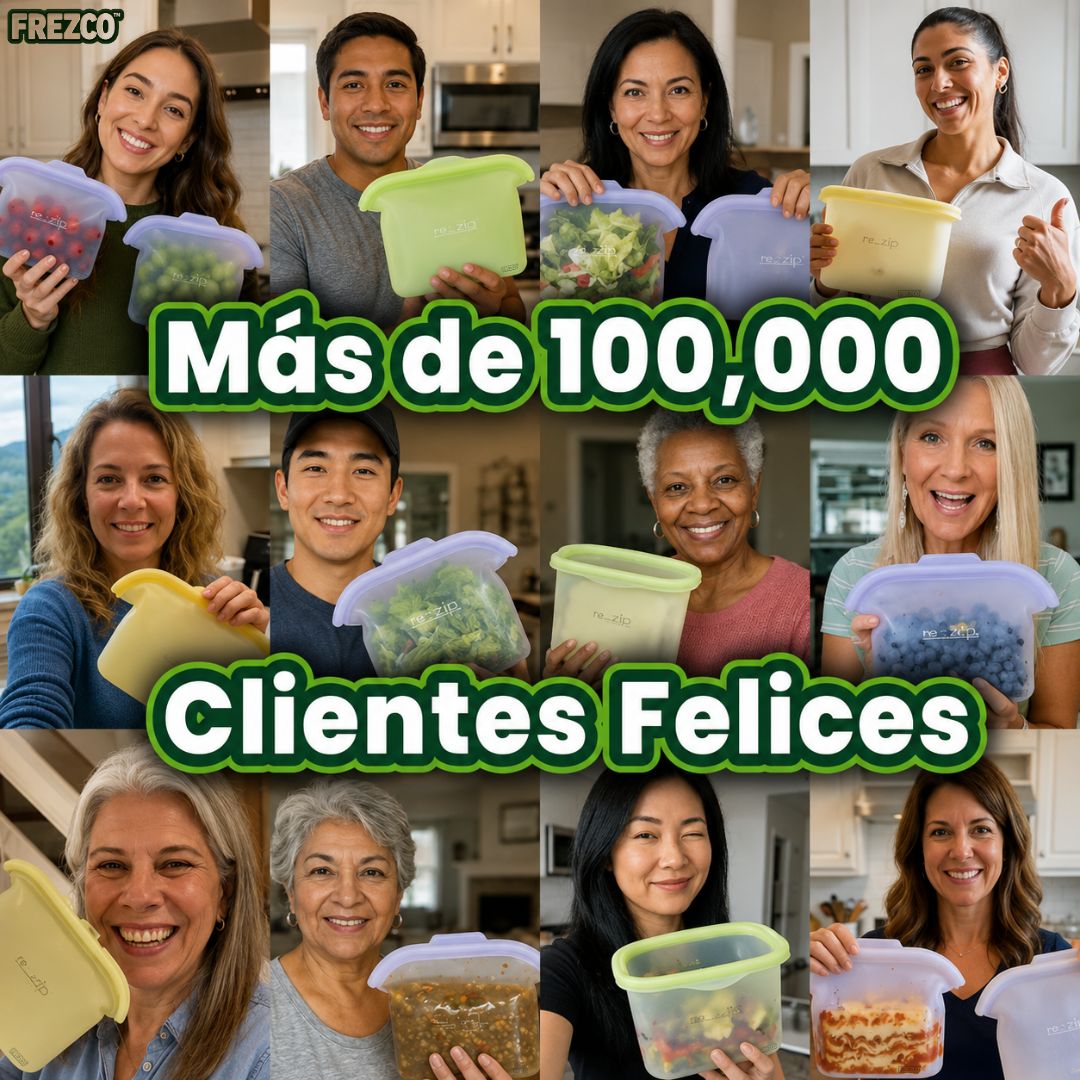 Frezco™ — La bolsa que Organiza tu Cocina en 10 minutos