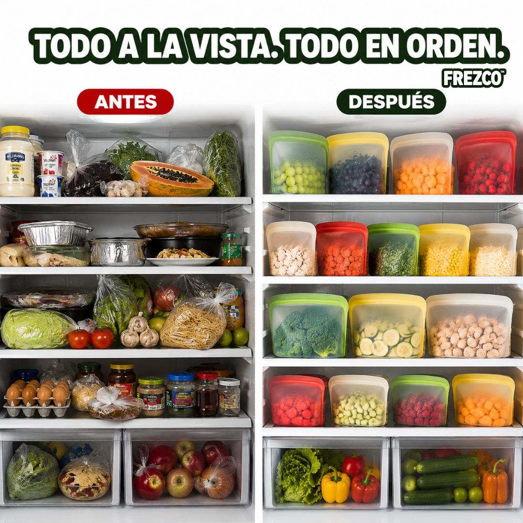 Frezco™ — La bolsa que Organiza tu Cocina en 10 minutos