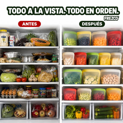 Frezco™ — La bolsa que Organiza tu Cocina en 10 minutos
