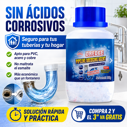 ¡PROMO3X1! PowerPipe Clean® Fórmula Destapa Cañerías