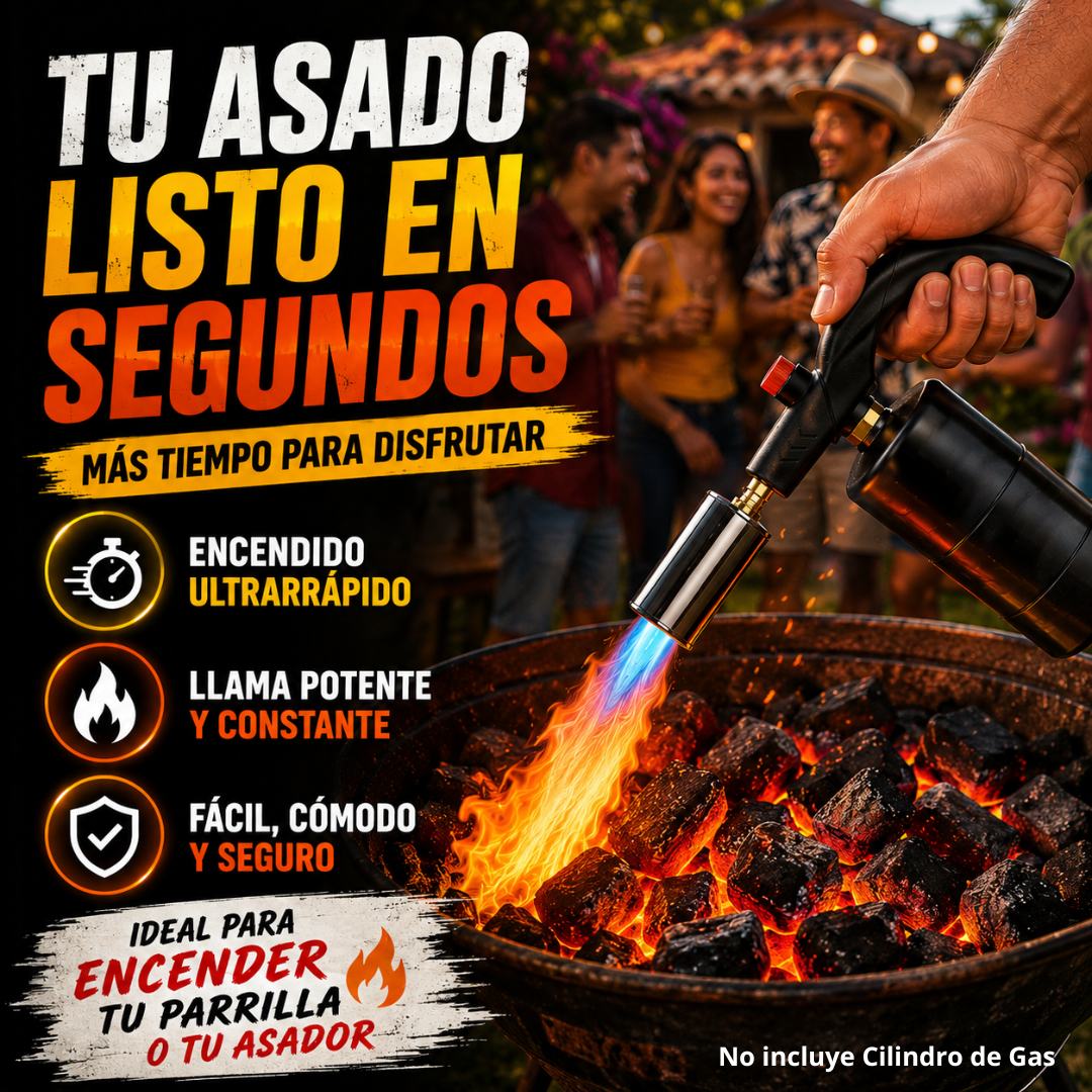 Antorcha FuegoMax™- Una Herramienta Multiples Usos