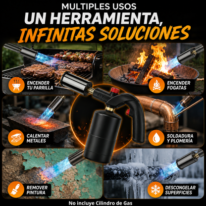Antorcha FuegoMax™- Una Herramienta Multiples Usos