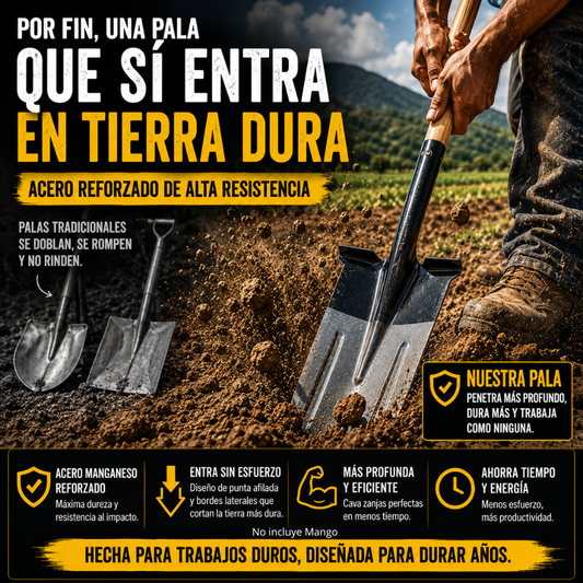 Pala Rompe Tierra PRO