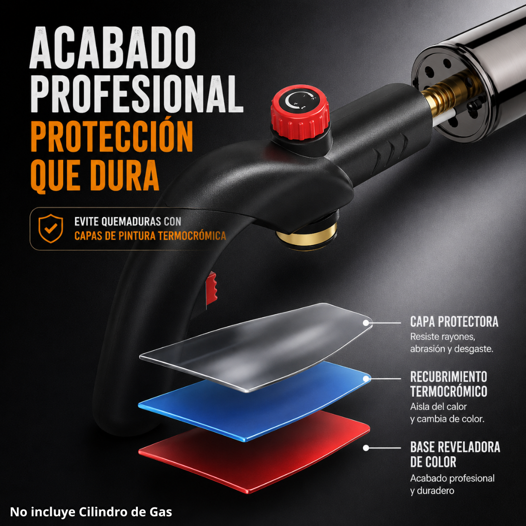 Antorcha FuegoMax™- Una Herramienta Multiples Usos