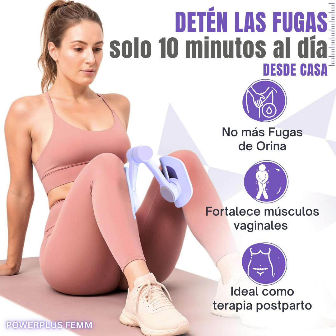 PowerPlus - Vuelve a reír y moverte sin miedo a las fugas