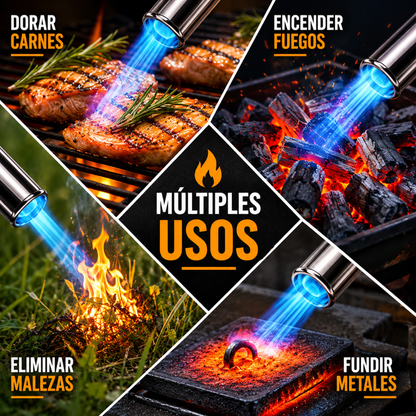 Antorcha FuegoMax™- Una Herramienta Multiples Usos