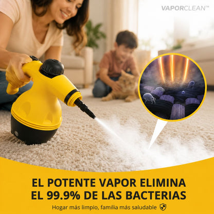 VaporClean™ - Limpieza Profunda en 10 minutos