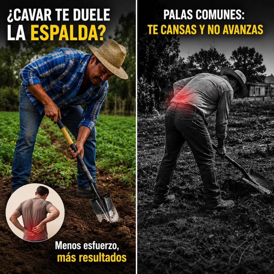 Cava sin Esfuerzo - Pala Rompe Tierra PRO