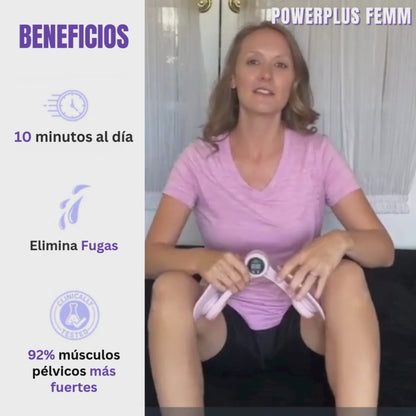 PowerPlus - Vuelve a reír y moverte sin miedo a las fugas