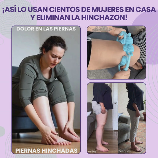 SlimLeggys™- Alivio Real para Piernas Hinchadas con solo 10 minutos al día!